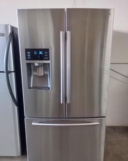 Samsung 3 Door Stainless Steel Fridge
