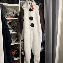 Olaf Adult Onesie