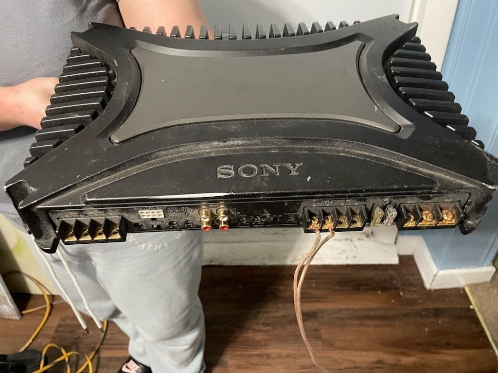 Sony Amp 