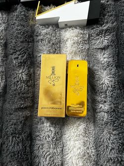 Gold bar cologne