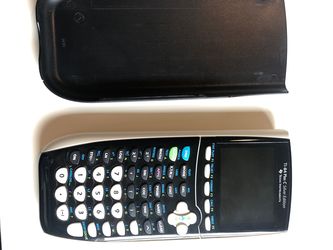 T1-84 Plus silver edition calculator
