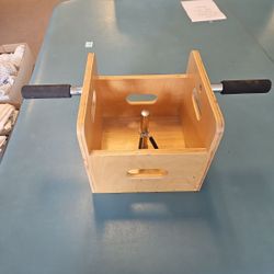 Weight Box And Cart 
