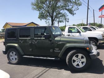 2007 Jeep Sahara