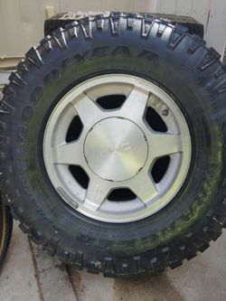 Tires 265/75R16