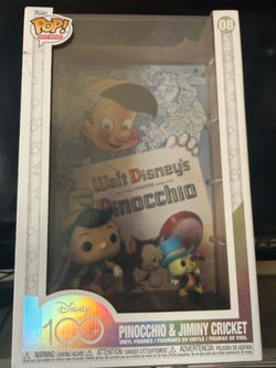 Funko Pop! Movie Posters – Pinocchio & Jiminy Cricket