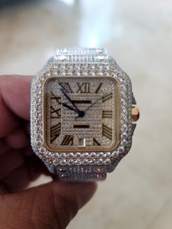 Luxury Icedout Watch