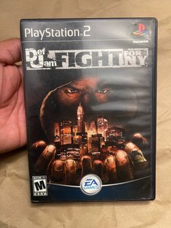 Ps2 / PlayStation 2 def jam fight for New York
