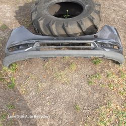 2017 To 2021 Mazda CX5 Front Bumper