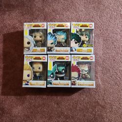 my hero academy funko pops