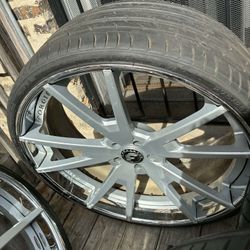 Forgiato Rims 26inch 