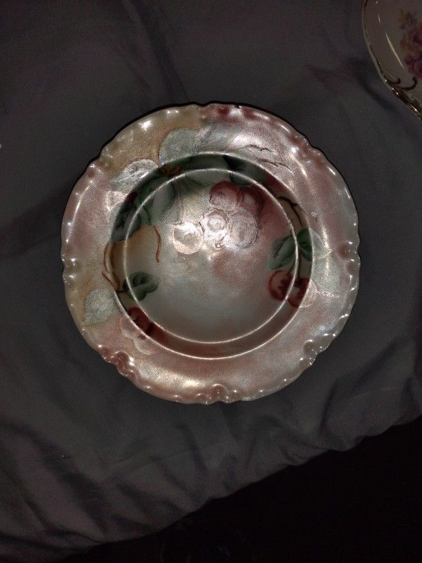 Hand-painted Vintage Collector's Plates