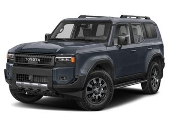 2025 Toyota Land Cruiser