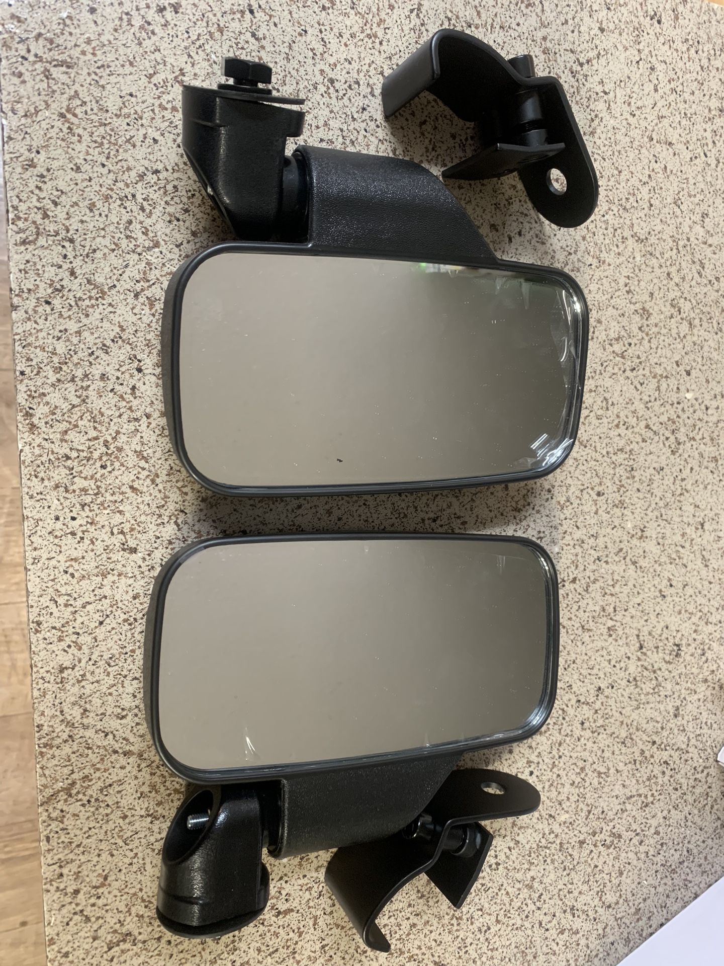 Mirrors For ATVs. Golf Cart. Forklift