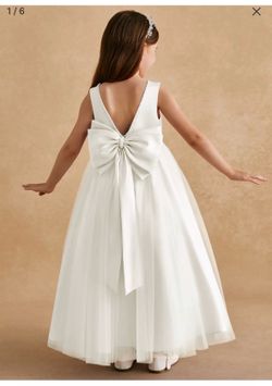 Azazie Cookie Flower Girl Dress