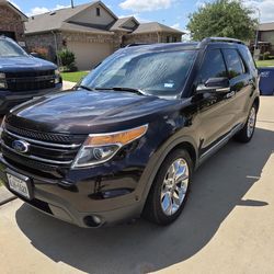 Ford Explorer Limited 2013
