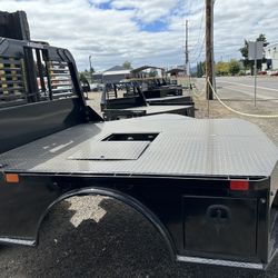 2025 BEDROCK Truck Beds Granite 2G-GMC 2001-2025 SINGLE REAR WHEEL SHORTBED 42CA