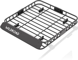 Wild road roof rack cargo basket