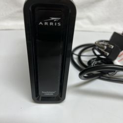 Cable Modem DOCSIS 3.1 Ultra Fast Arris TouchStone CM8200A Tested! Works!