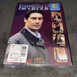 The Inspector Lynley Mysteries DVD . New. 