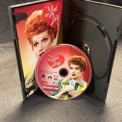 I love Lucy volume seven season one DVD