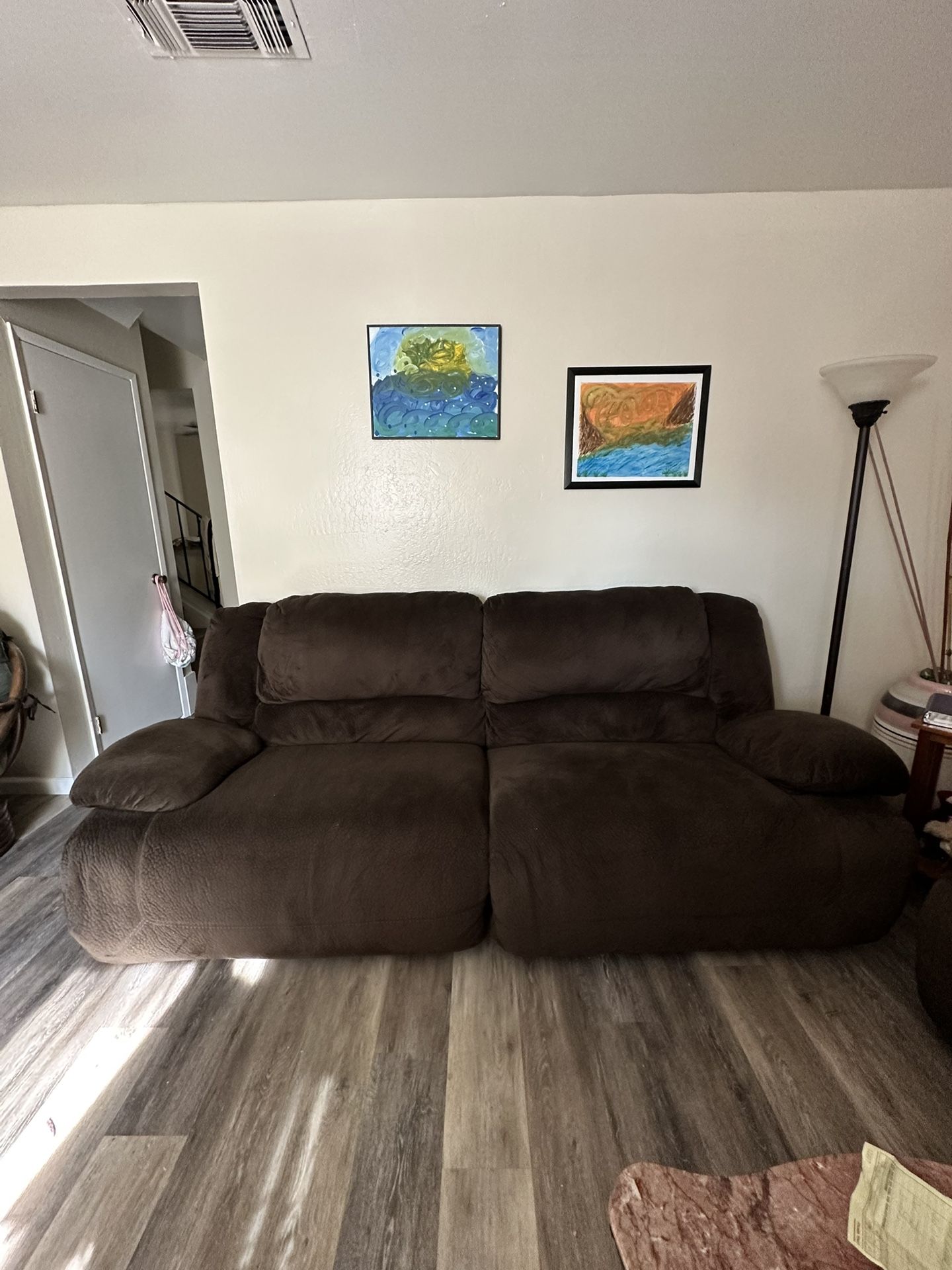 2 Reclining Sofa & LoveSeat
