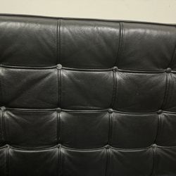 Leather Modern Chair 60