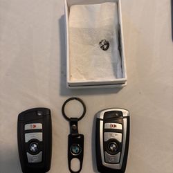 Bmw key fobs