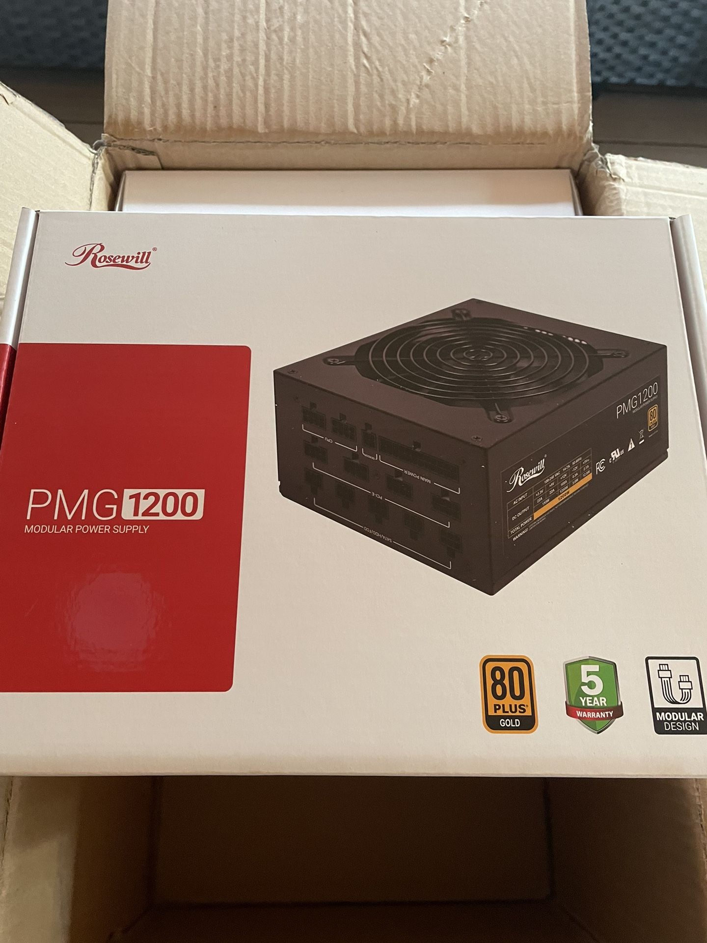 Rosewill PMG 1200 / Computer Parts