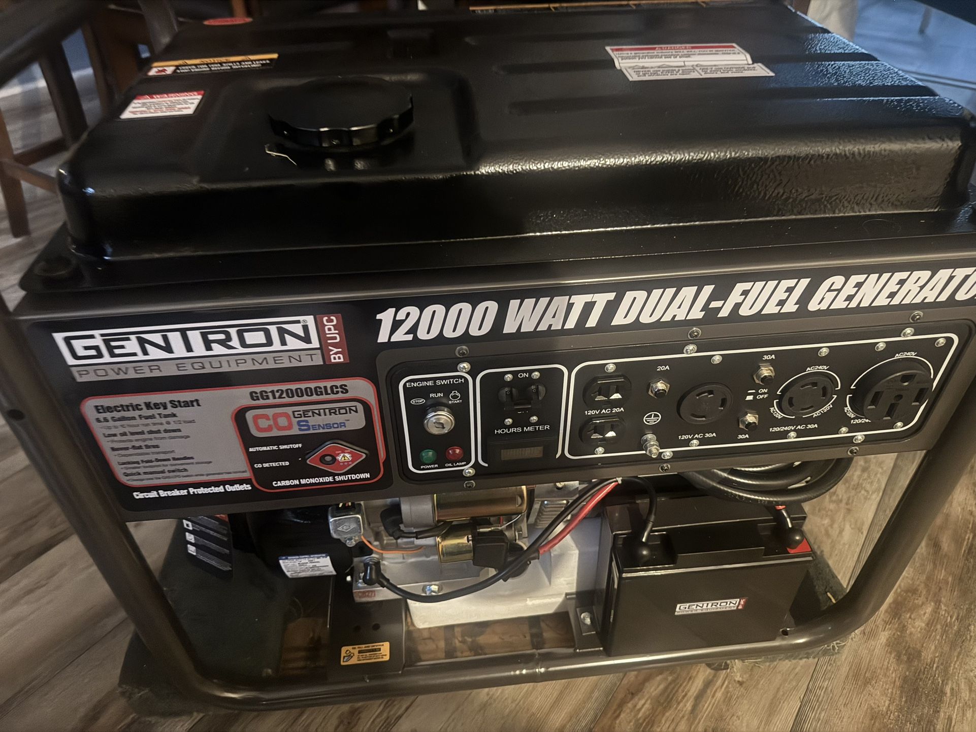 Gentron 12000w Generator