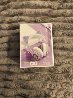 Cat Wireless Headphones