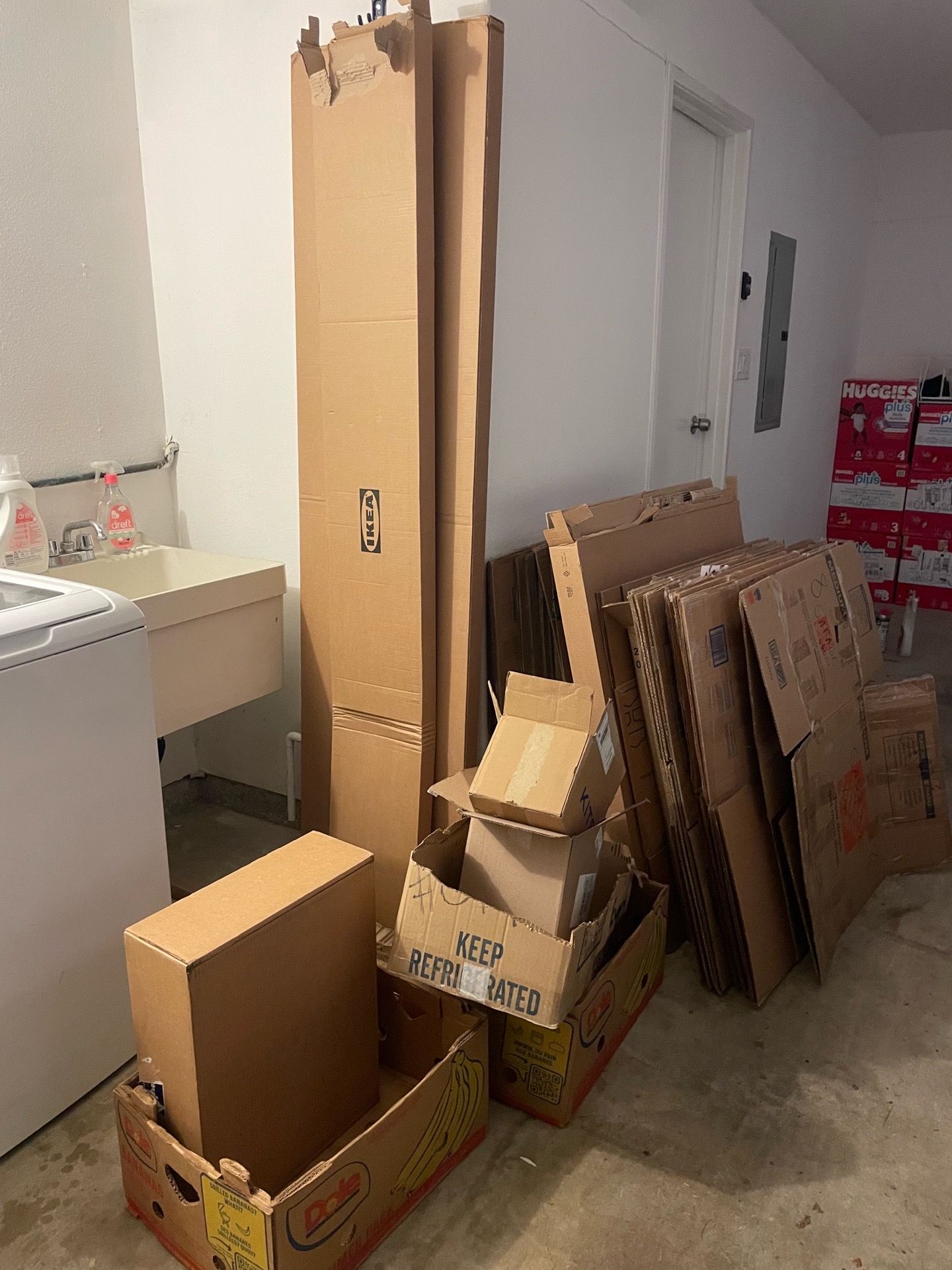 Free cardboard moving boxes