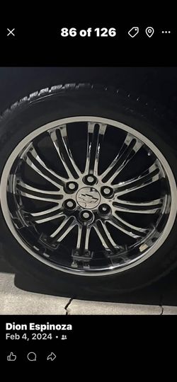 Tires and rims