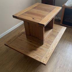 This End Up  Cocktail Table and  End Table