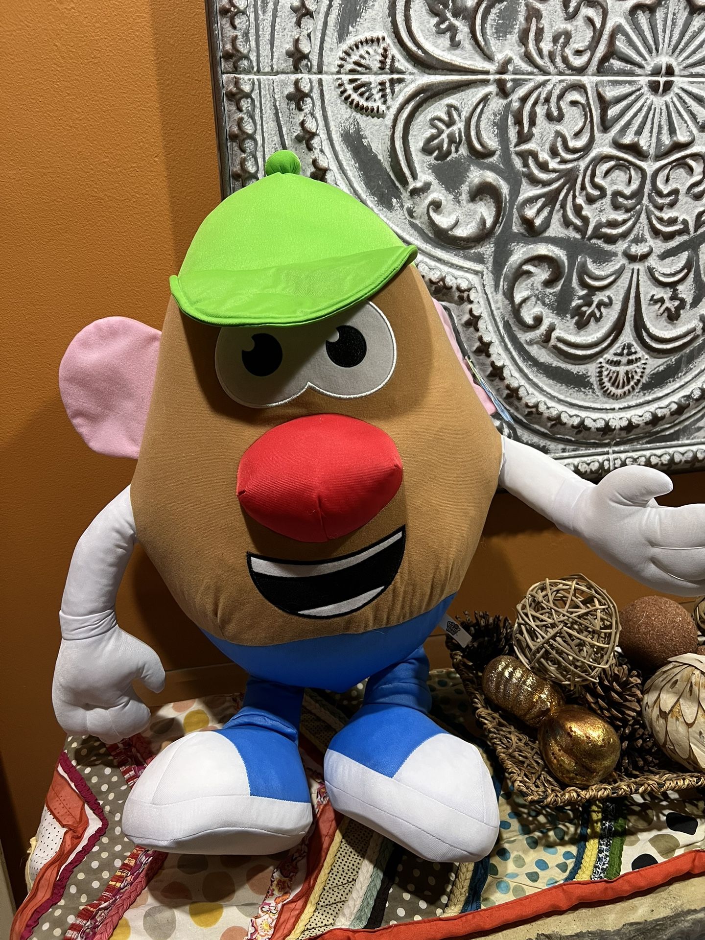 Giant Stuffed Mr.Potato Head - Toy Story 