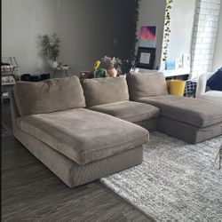 IKEA Kivik 3 piece modular couch