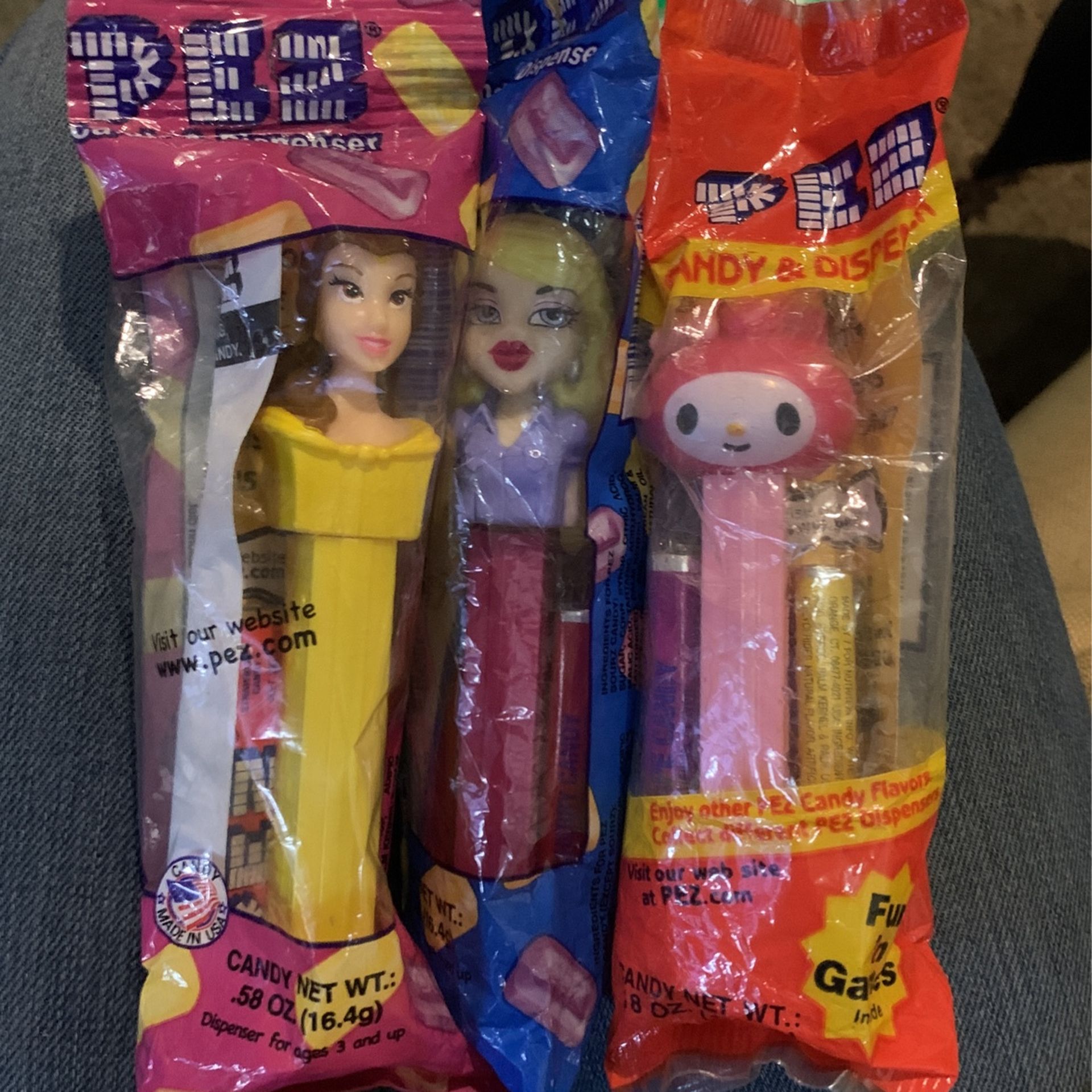 Vintage Pez Dispensers 