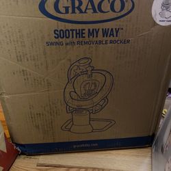 Graco Soothe My Way Rocker 