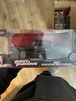 Fast & Furious Brian's Nissan Skyline 2000 GT-R
