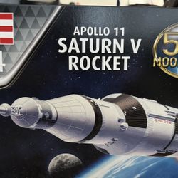 Apollo 11 Model Rocket