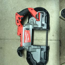 Milwaukee M18 Fuel Brushless Deep Cut Band Saw 