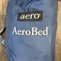 Aero Twin  Air Mattress With Sheet/Pump/Carry Bag
