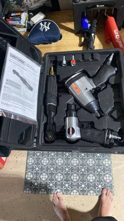 Craftsman Air Tool Set