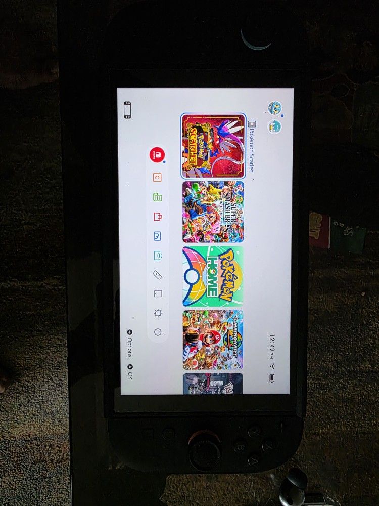 Switch Two With Protection And Games.