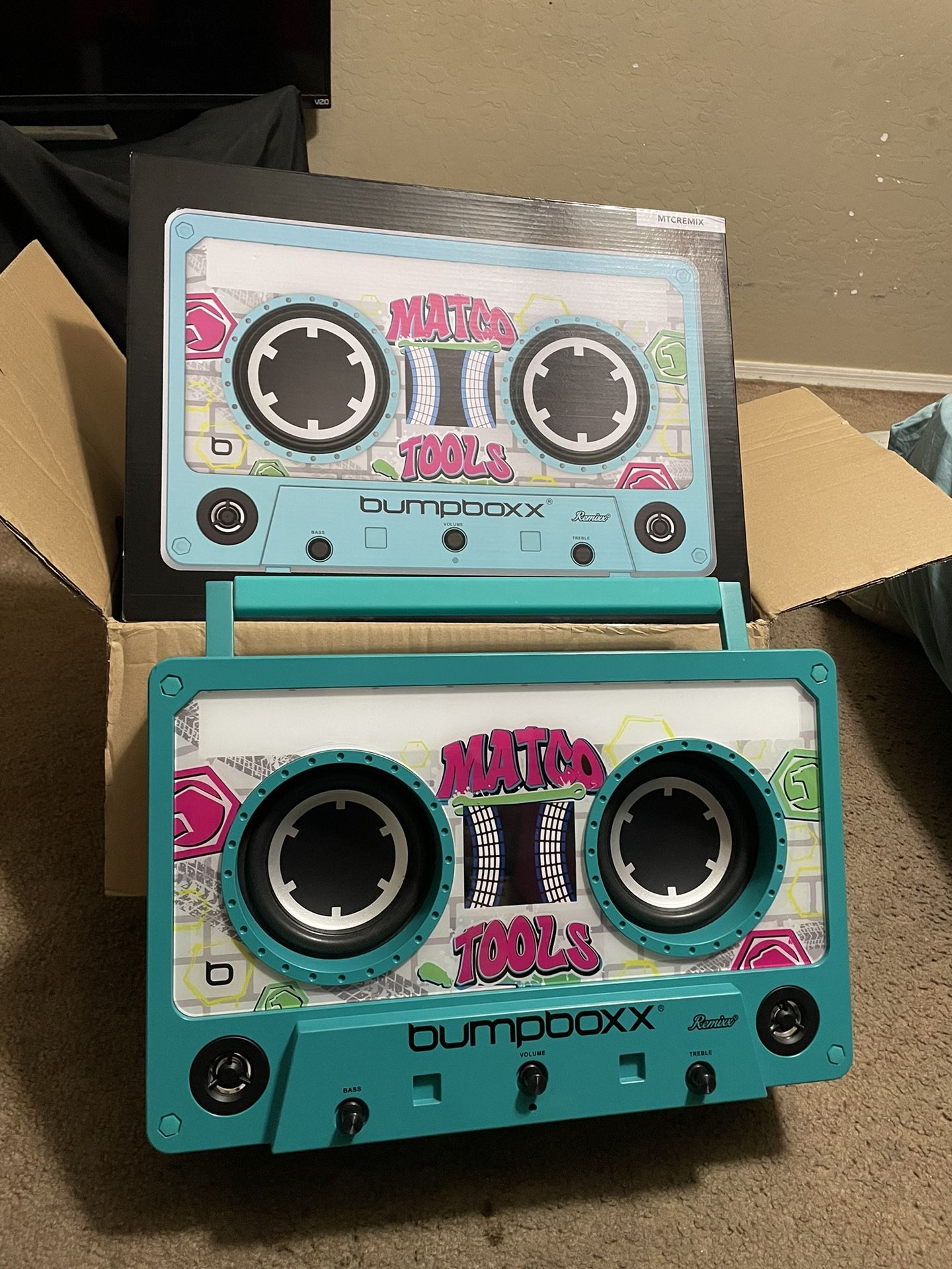 Bumpboxx Blutooth Home Speaker