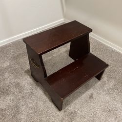 Pure Wood Bedside Stool