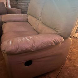 Reclining Sofa