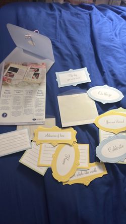 Baby Memory Book Scrapbook Kit