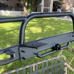 Jeep Towing Bumper