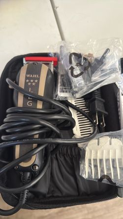 Wahl 5 Star Gold Hair Clipper Set