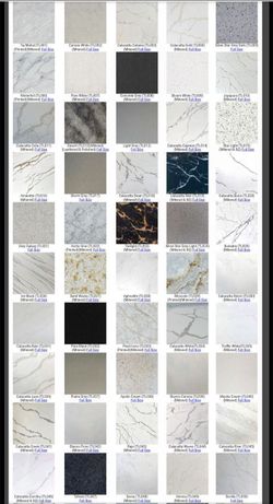 🔥 Quartz  counter SAMPLES 🔥